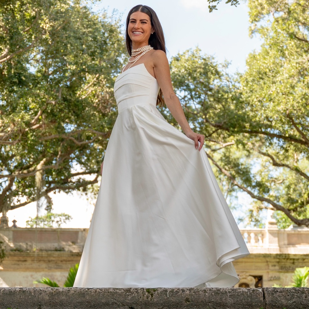 White Wedding Dress